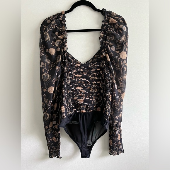 Free People Brunch Date Bodysuit - Picture 5 of 6